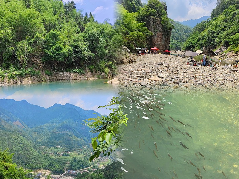 溯溪,纯阳大峡谷,武汉周边溯溪,团建活动,团建活动,尖峰团建.jpg