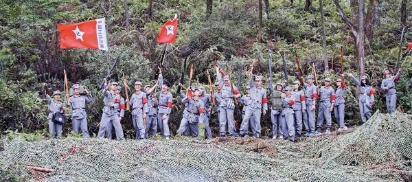 武汉党建秋游 姚家山新四军旧址参观实拍 武汉党建秋游 姚家山新四军旧址参观实拍