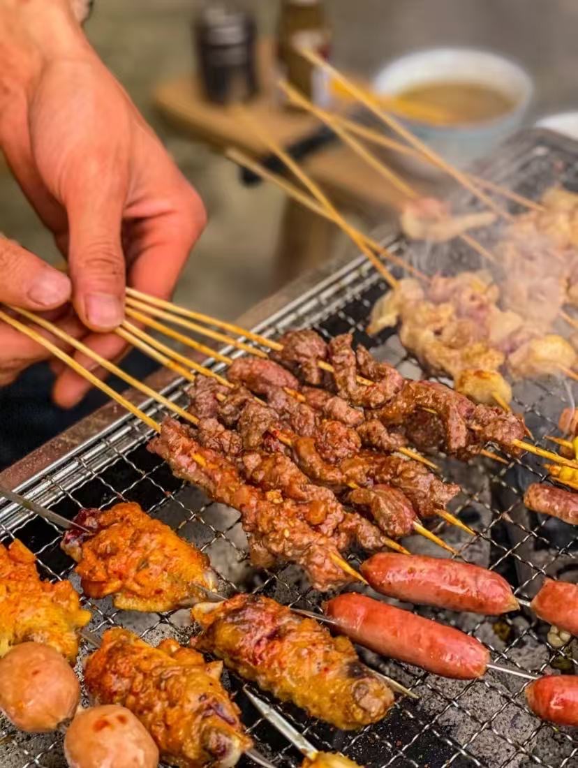 烧烤食材