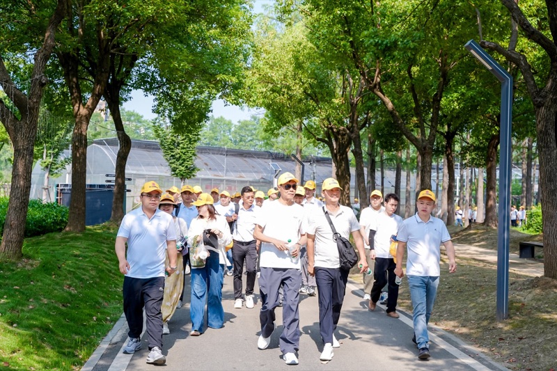 武汉一日团建徒步