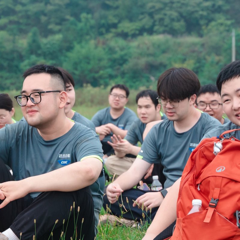 武船百人计划特训营成果 武汉团建