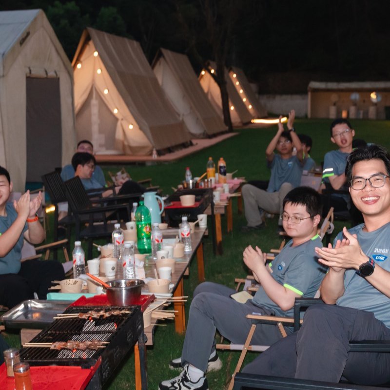 营地烧烤之夜 武汉团建活动策划