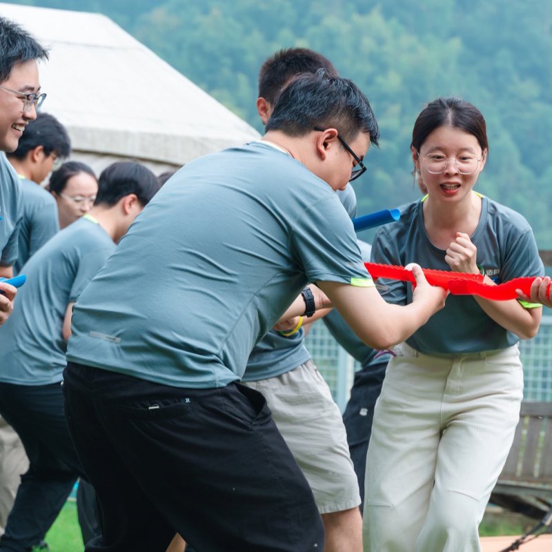 拓展协作游戏 武汉团建活动策划