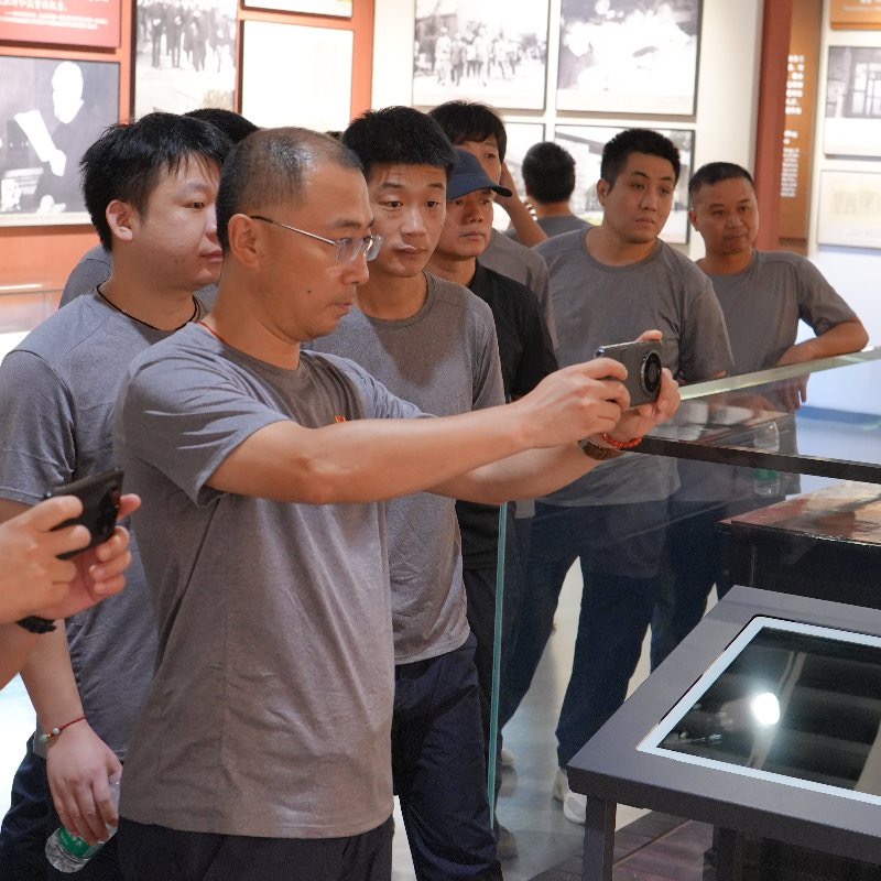 中车武汉红色研学参观 武汉拓展