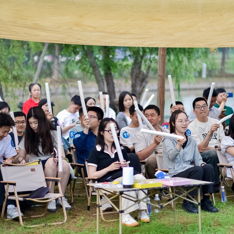 销售团队秋季冲刺团建：激励型玩法怎么设计