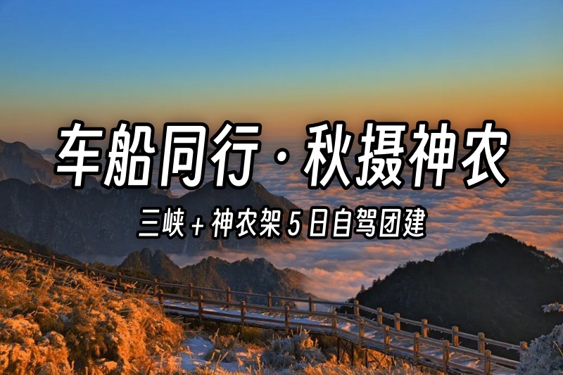 神农架云海实拍