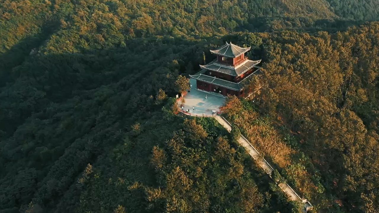 九真山自然风光